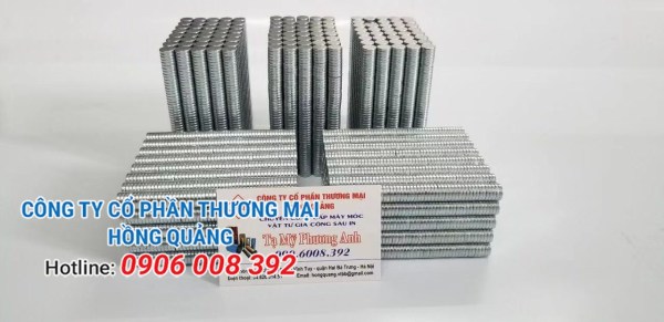 Nam châm - Nguyên Vật Liệu Bao Bì Hồng Quảng - Công Ty Cổ Phần Thương Mại Hồng Quảng